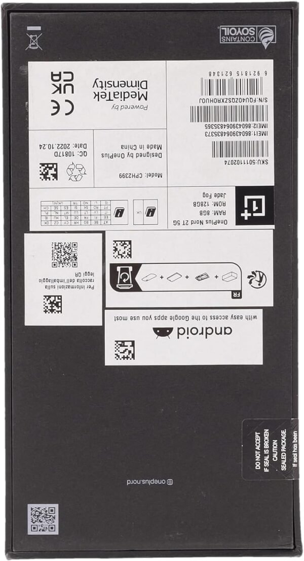 OnePlus Nord 2T 5G Dual-Sim 128GB ROM + 8GB RAM - Image 6