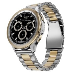 Boult Crown R Pro Smart Watch 1.43" HD AMOLED, Bluetooth Calling, Working Crown, Zinc Alloy Frame, 600 Nits Brightness, AI Voice Assistant, SpO2 Monitoring, 120+ Sports Mode